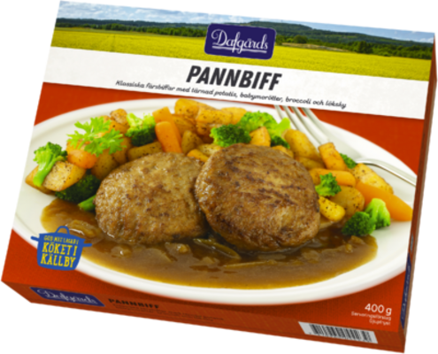 Pannbiff 420g
