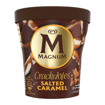 Magnum Glass Crackables Salted Caramel 440ml