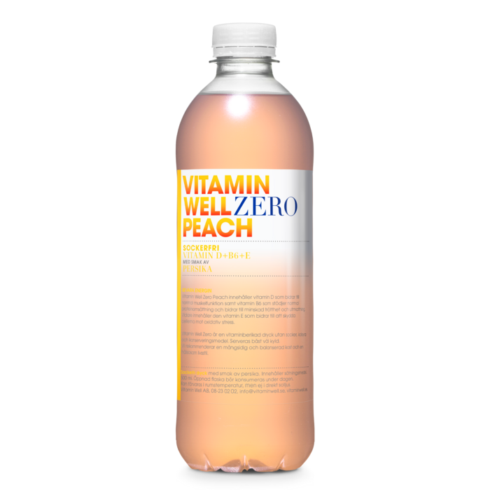 Vitamin Well Zero Peach