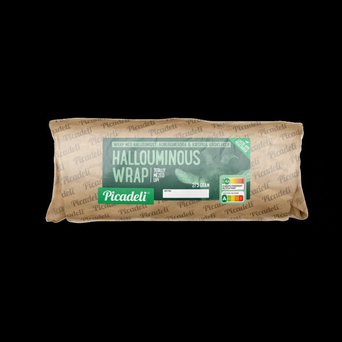 Picadeli Wrap Halloumi 275g