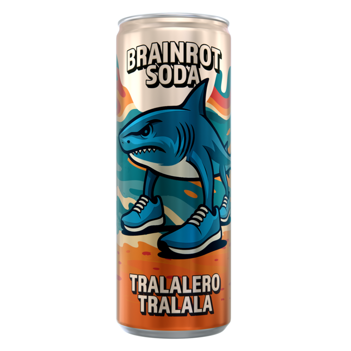 Brainrot Soda - Tralalero Tralala 25cl