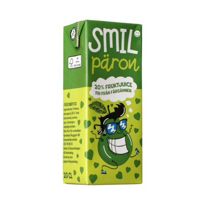 Smil Päron 27x20 cl
