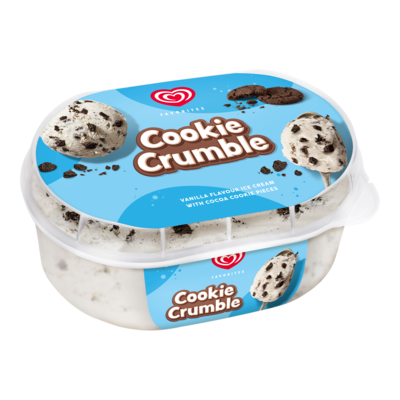 GB Favorites Cookie Crumble 825 ml