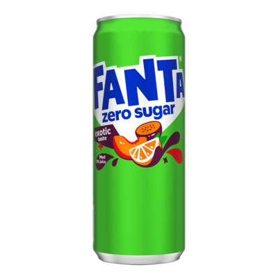 Fanta Exotic Zero 33cl