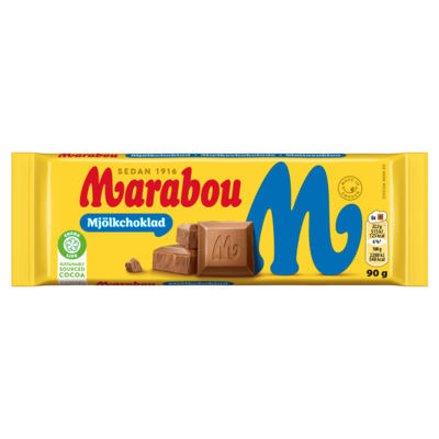 Marabou Mjölkchoklad 90g