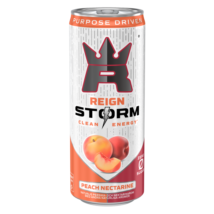 Reign Storm Peach Nectarine 35,5cl