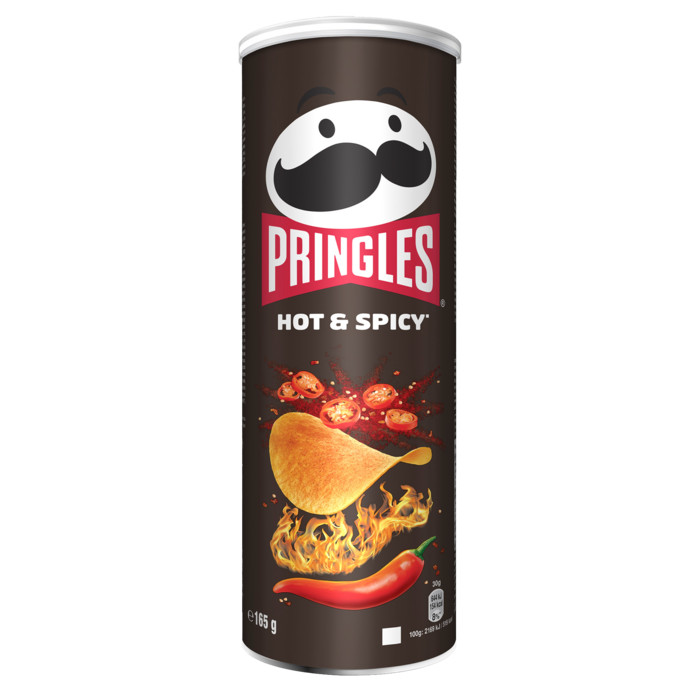 Pringles 165g Hot & spicy