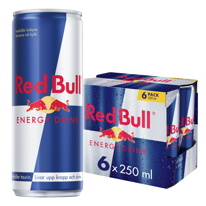 Red Bull Original 250ml 6-pack