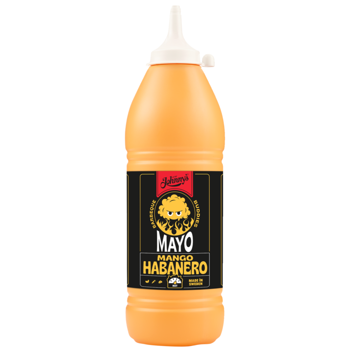 Johnnys Habanero Mayo 850g*6 HEL KARTONG