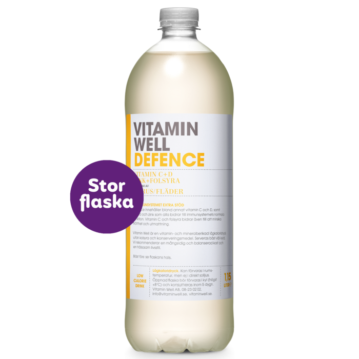Vitamin Well Defence - stor flaska 1,15L