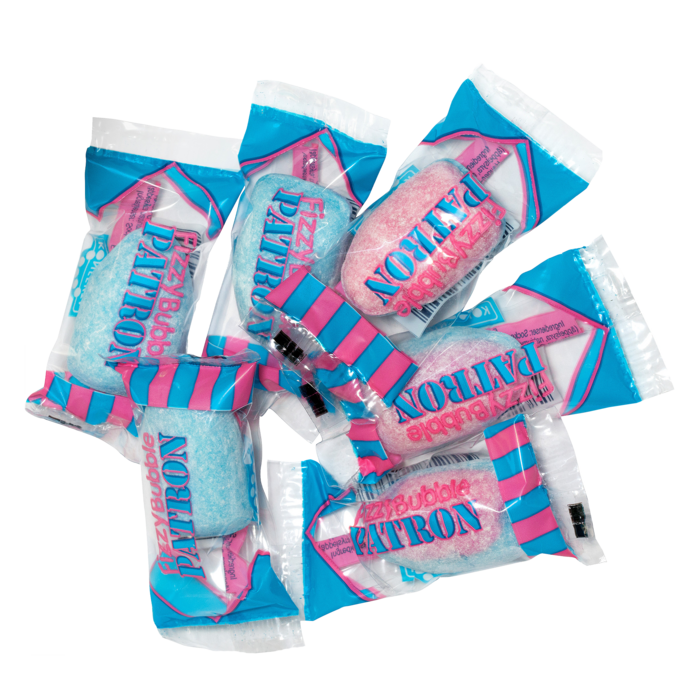 Fizzy Bubble patroner i holk (200st)