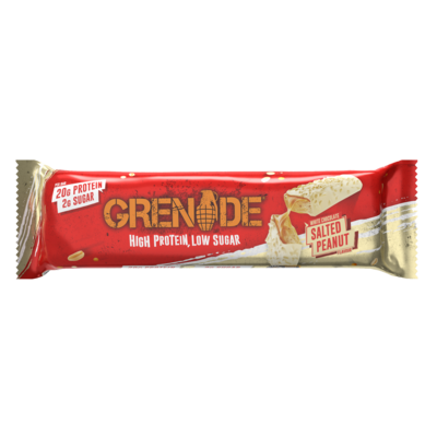 Grenade White Chocolate Salted Peanut 60g