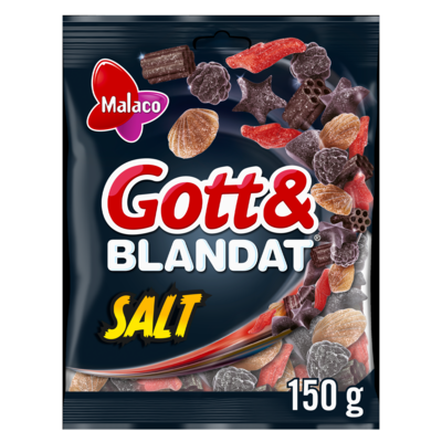 Gott & Blandat Salt Bag 150g 