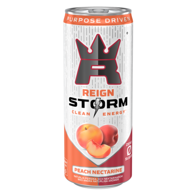 Reign Storm Peach Nectarine 35,5cl