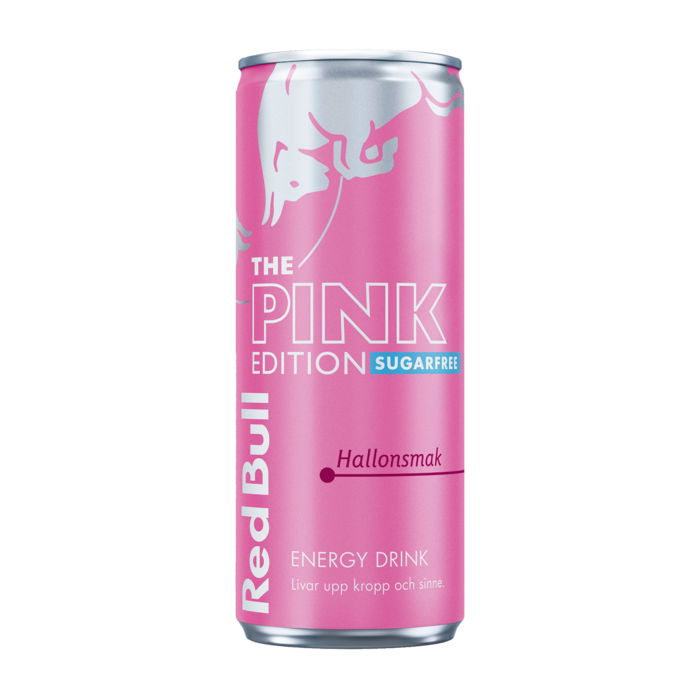 Red Bull Pink Edition 250ml