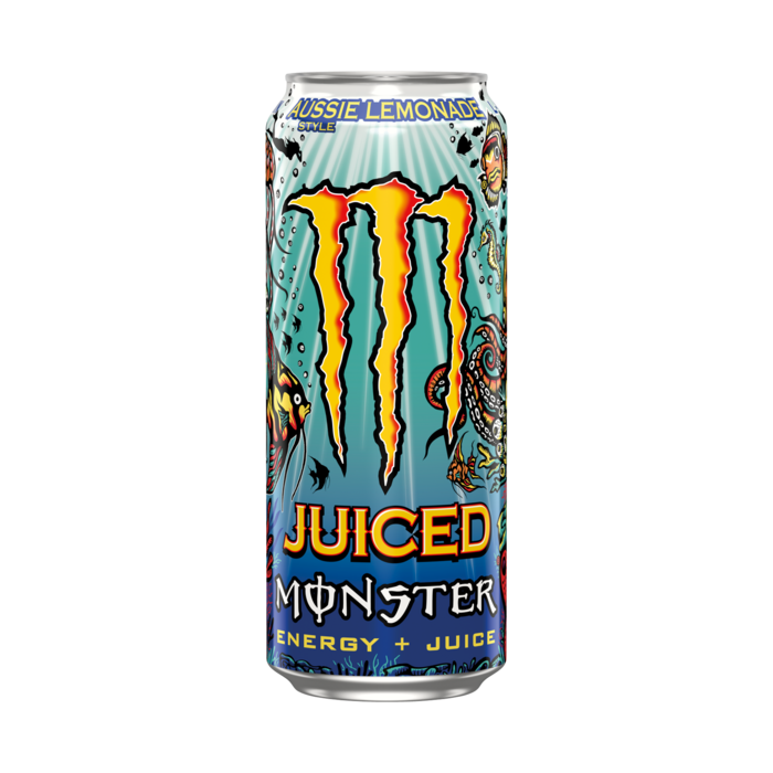 Monster Jucied Aussie Lemonade 50cl