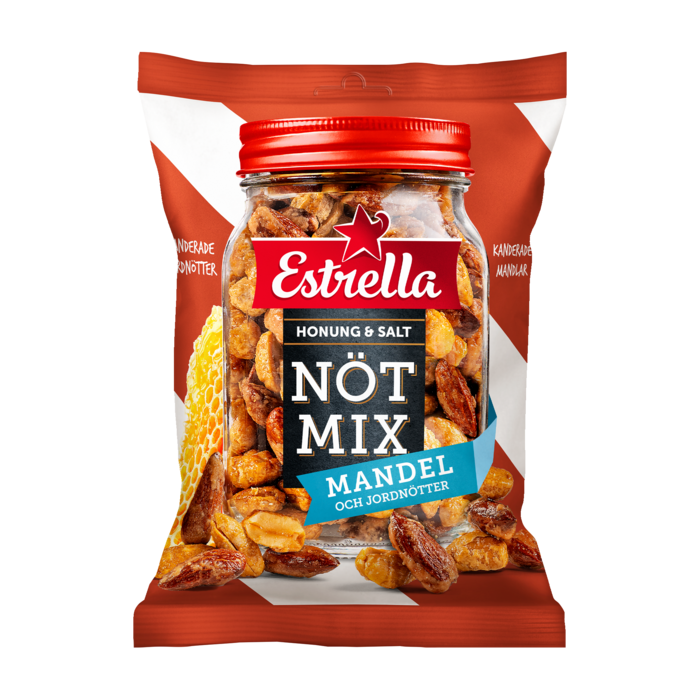 ESTRELLA Nötmix H&Salt Mandel 175g