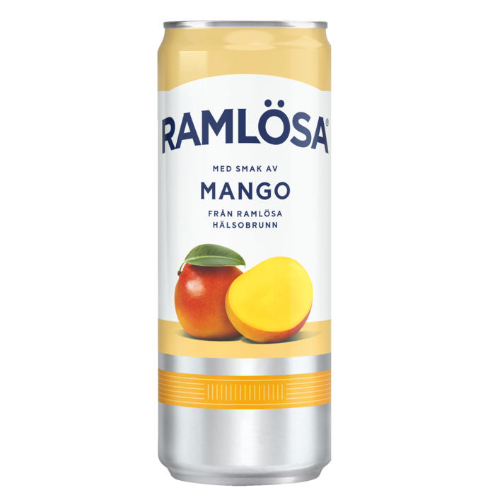 Ramlösa Mango 33cl Sleek