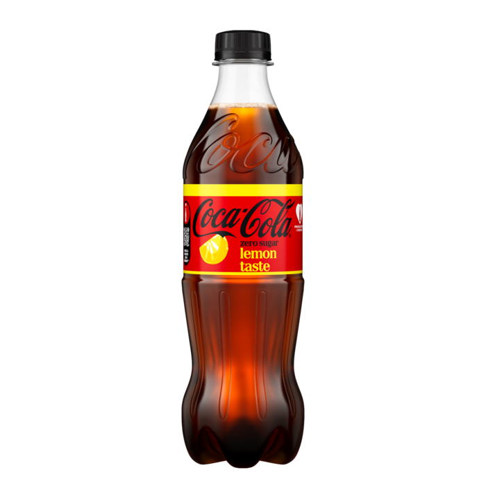 Coca-Cola Zero Lemon 50cl