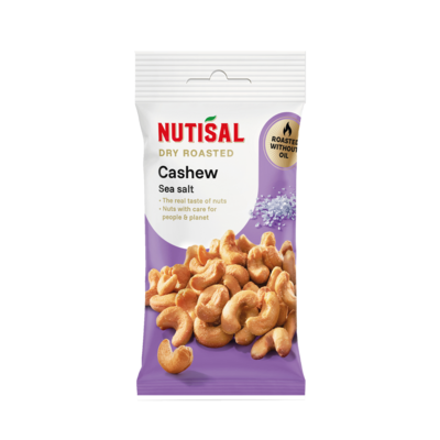 Nutisal Cashew nuts sea salt 60g