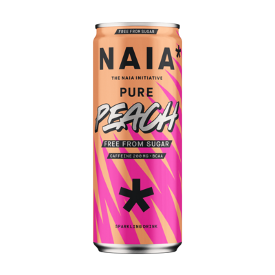 Naia Pure Peach 33cl brk