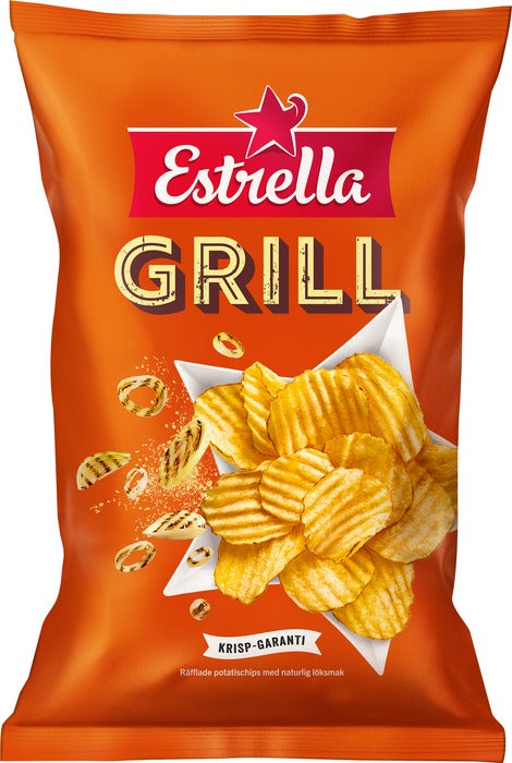 Estrella Grillchips 175g