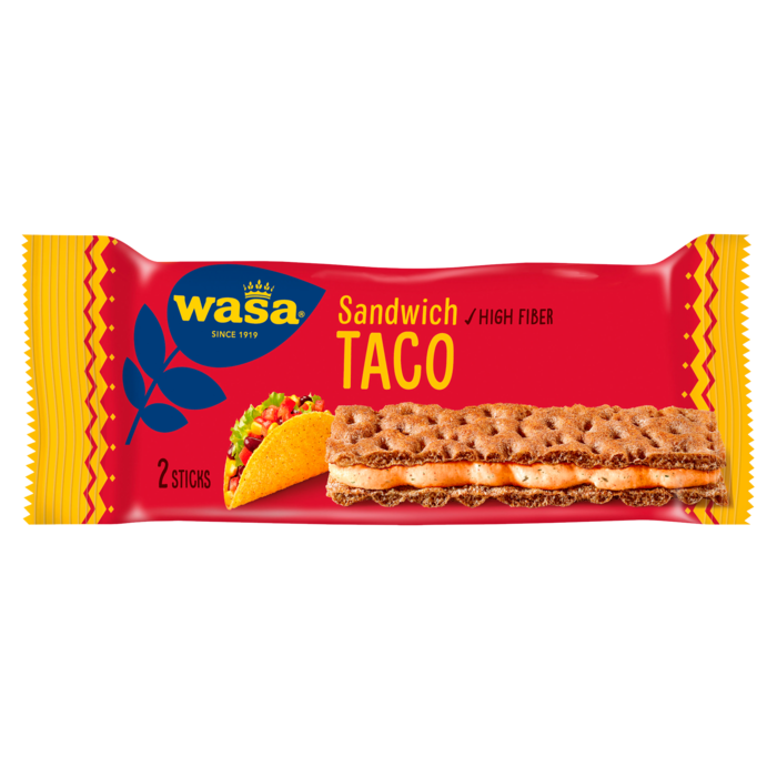 WASA Sandwich Taco 33g