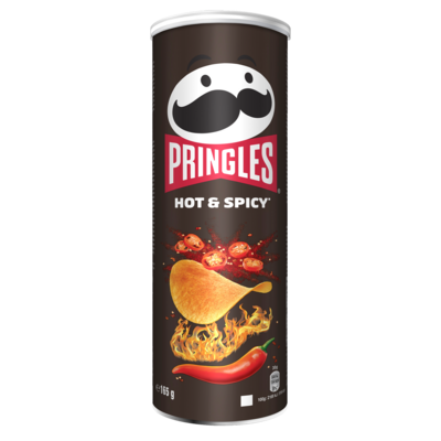 Pringles 165g Hot & spicy