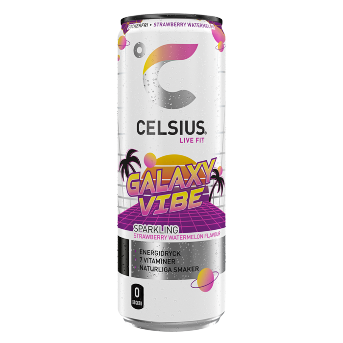 Celsius Galaxy Vibe 355ml