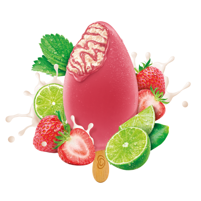 Solero Strawberry Twist