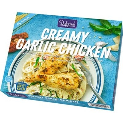 Creamy Garlic Chicken 350g