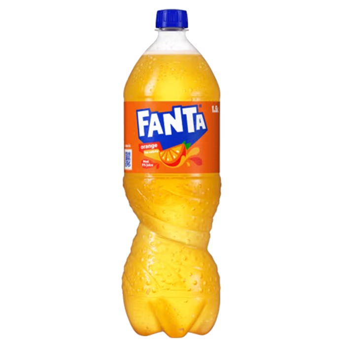 Fanta Apelsin 1,5l 8-pack