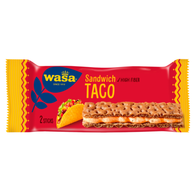 WASA Sandwich Taco 33g
