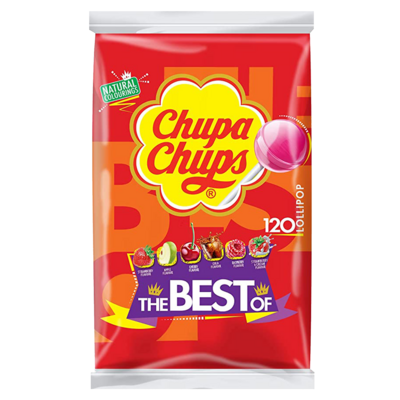 Chupa Chups Best of Bags 120x12g