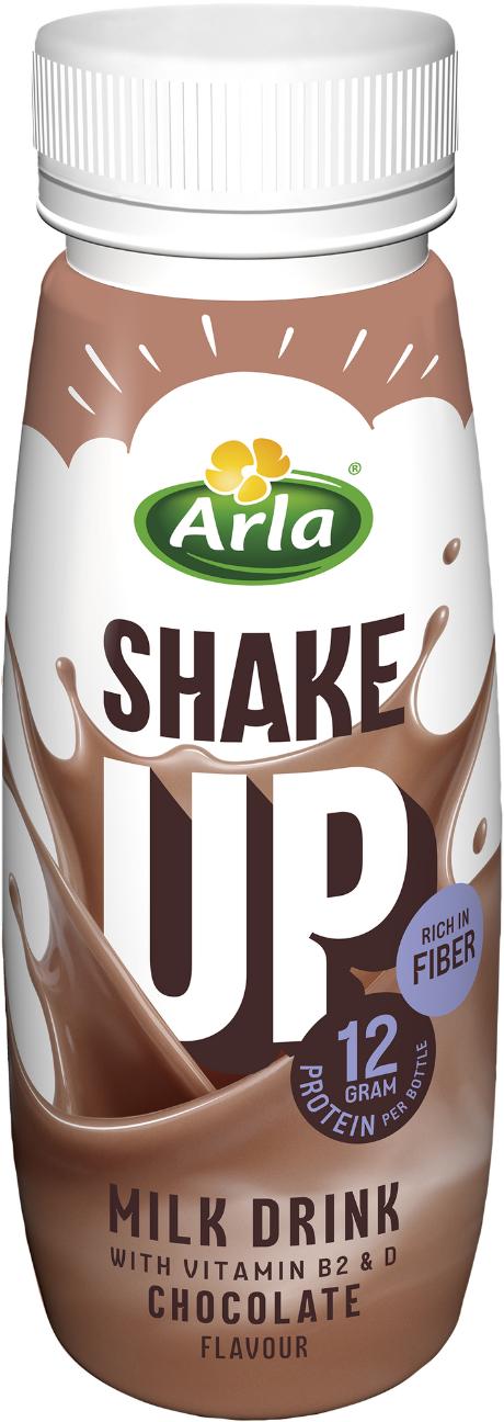 Shake Up Choklad 0,8% 240ml