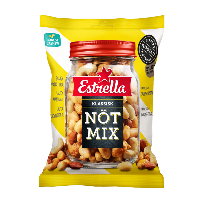 ESTRELLA Nötmix klassisk 200g