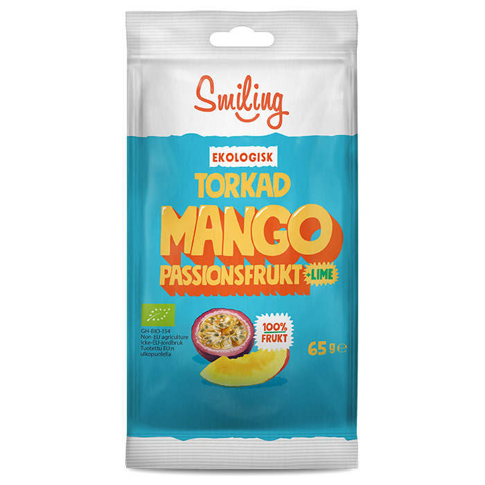 Smiling Mango Fusion 65g EKO