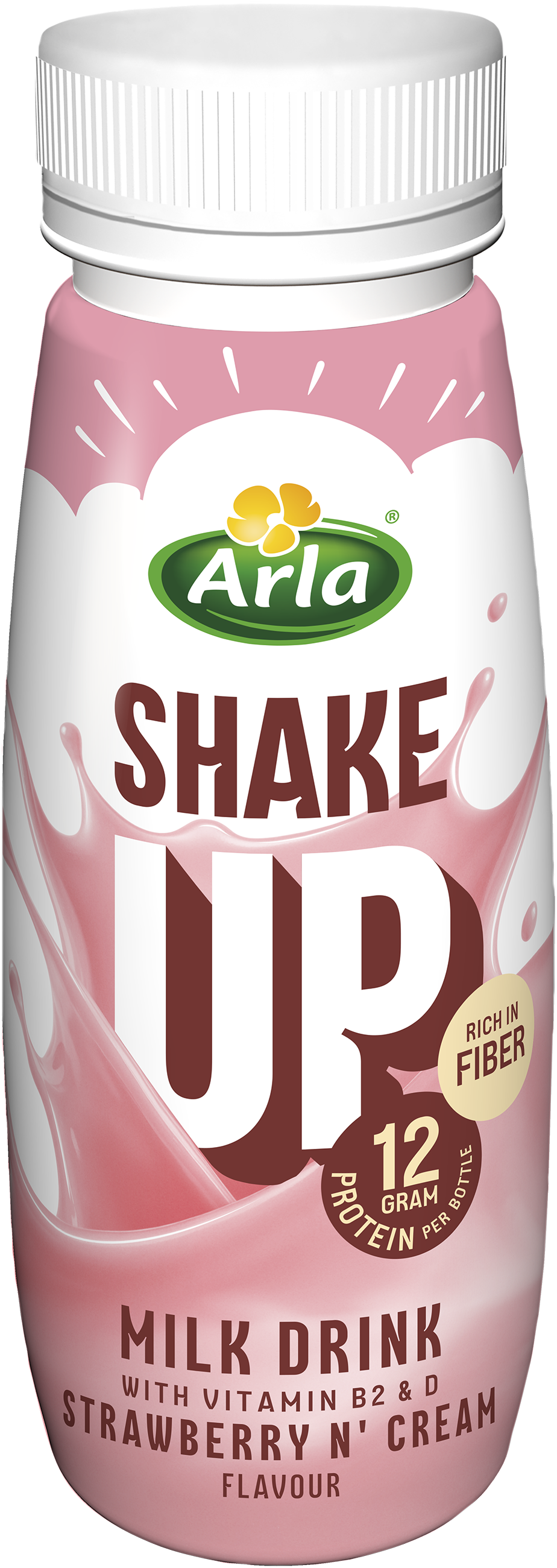 Shake Up Jordgubb 0,8% 240ml
