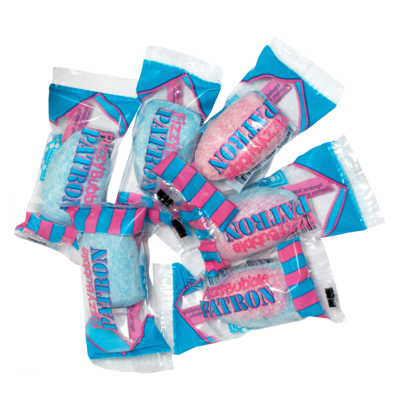 Fizzy Bubble patroner i holk (200st)