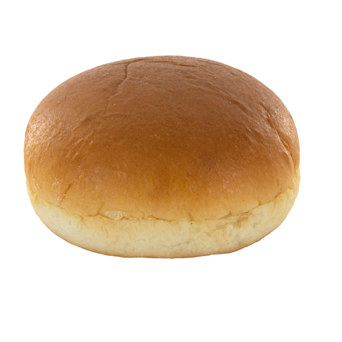 Potato Burger bun glazed 