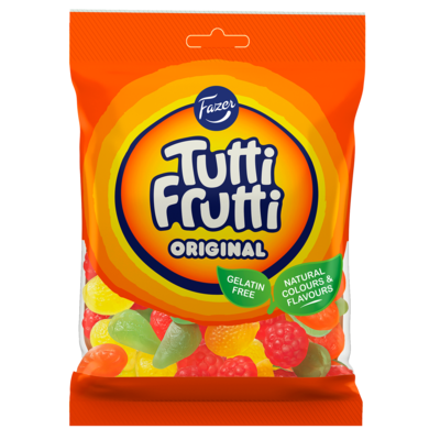 Fazer Tutti Frutti Original 120g