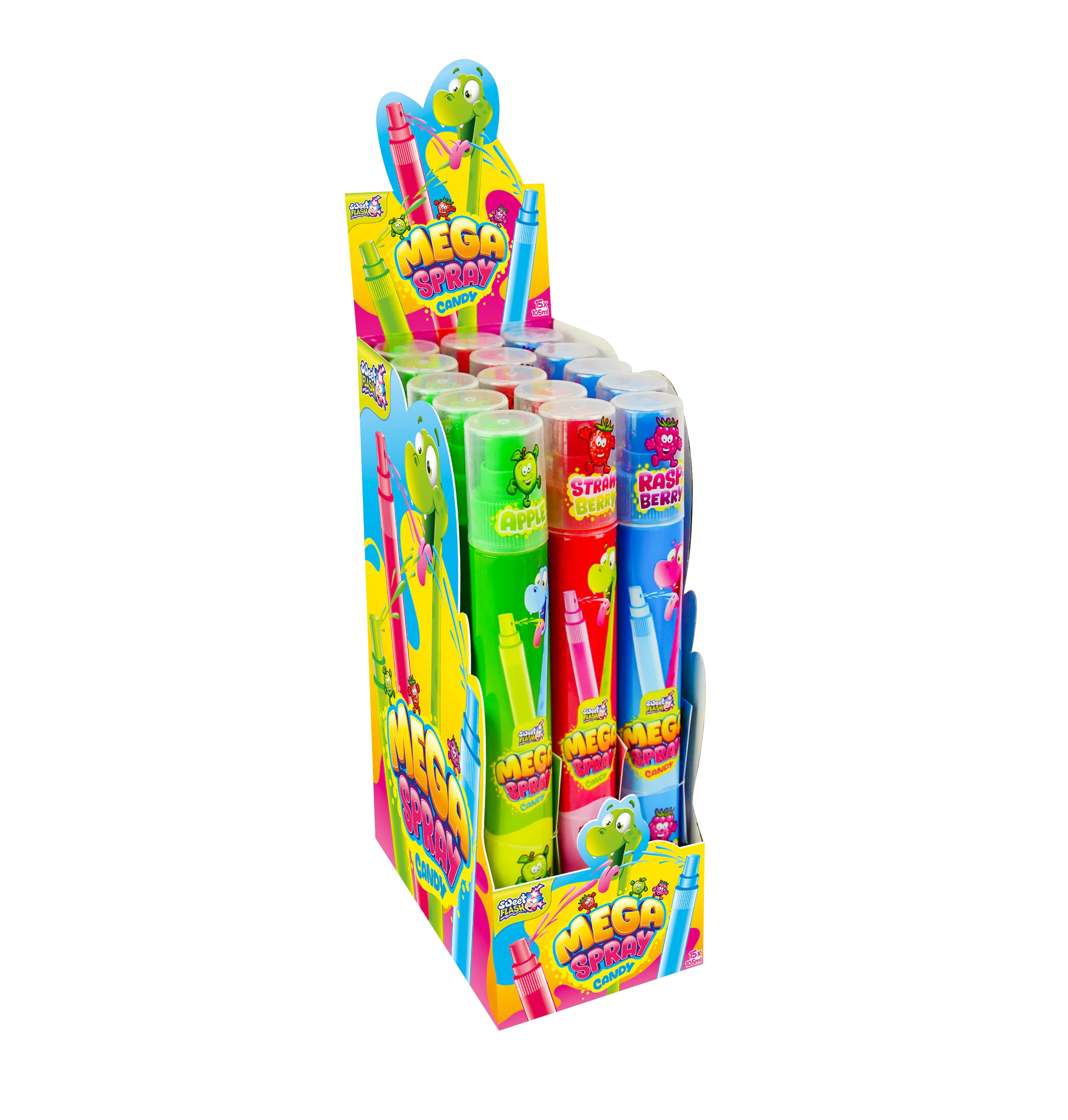 Mega spray candy 105g