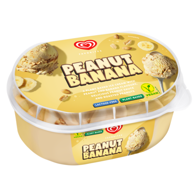 GB Favorites Peanut Banana VEG 825 ml