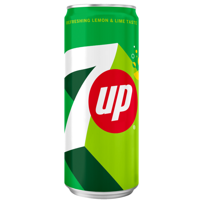 7UP Regular Sleek 33cl