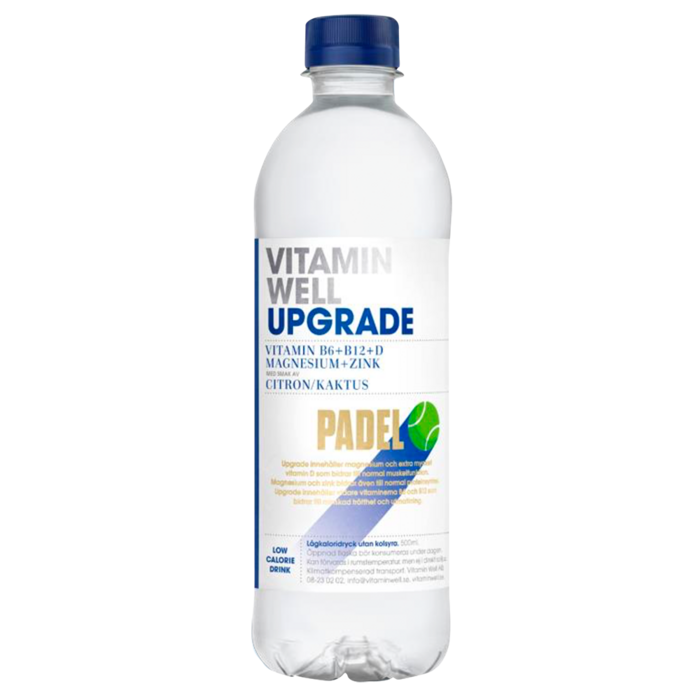 Padel - Vitamin Well Upgrade 12x50cl