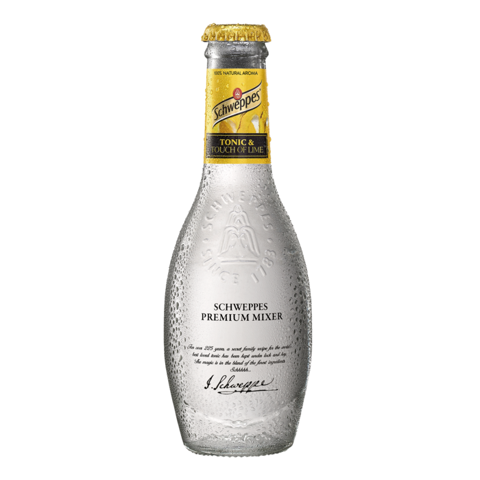 Schweppes Tonic Twist of Lime 12x20cl