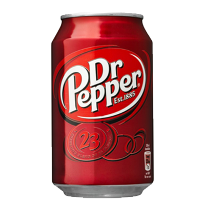 Dr Pepper 33cl