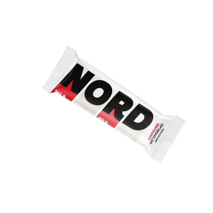 Bar Jordgubb Vit Choklad 55g