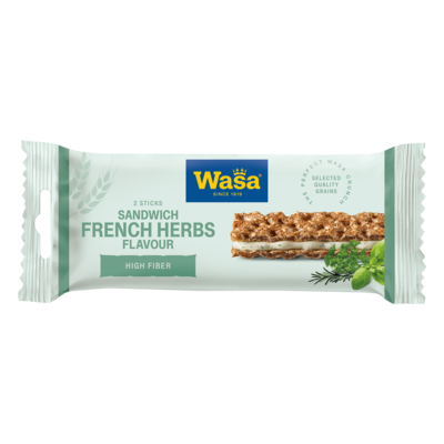 WASA Sandwich French Herbs 30g