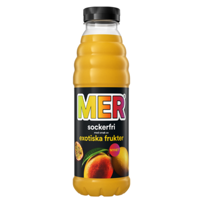 Mer Exotiska Frukter Sockerfri 50cl